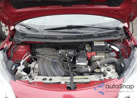 2016 Nissan Versa Note Sr z USA, uszkodzony, nr VIN 3N1CE2CP4GL409394